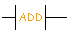 add symbol (dual)