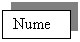 Text Box: Nume
