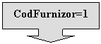 Down Arrow Callout: CodFurnizor=1