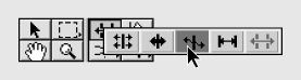 Toolbox with rate stretch tool selected