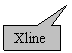 Rectangular Callout: Xline