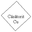 Text Box: Casatorit  Cu
