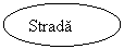 Oval: Strada