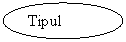 Oval: Tipul