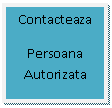 Text Box: Contacteaza
Persoana Autorizata
