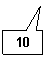 Rectangular Callout: 10