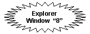 32-Point Star: Explorer Window  