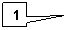 Rectangular Callout: 1