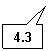 Rectangular Callout: 4.3