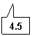 Rectangular Callout: 4.5