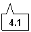 Rectangular Callout: 4.1