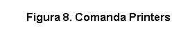 Text Box: Figura 8. Comanda Printers