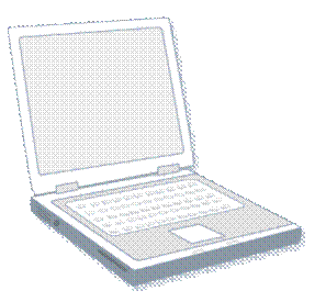 Imagine a unui computer laptop