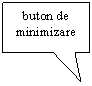 Rectangular Callout: buton de minimizare