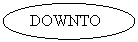Oval: DOWNTO