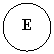 Oval: E