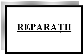 Text Box: REPARATII
