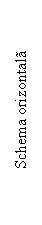 Text Box: Schema orizontala