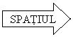 Right Arrow: SPATIUL