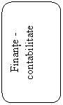 Rounded Rectangle: Finante - contabilitate