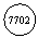 Oval: 7702