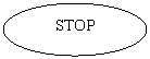 Oval: STOP