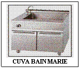 Text Box:  
CUVA  BAIN MARIE
