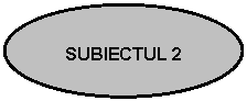 Oval: SUBIECTUL 2
