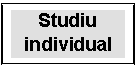 Text Box: Studiu
individual
