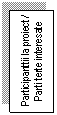 Text Box: Participanttii la proiect / Parti terte interesate


