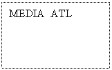 Text Box: MEDIA  ATL