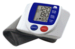 Digital Automatic Wrist Blood Pressure Monitor