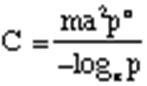 Equation 1