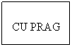 Text Box: CU PRAG
