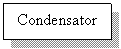 Text Box: Condensator