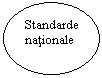 Oval: Standarde nationale

