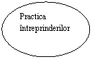 Oval: Practica intreprinderilor