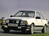 Escort MkIII XR3i