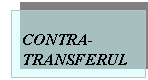 Text Box: CONTRA-TRANSFERUL
