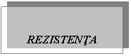 Text Box: REZISTENTA
