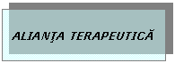 Text Box: ALIANTA TERAPEUTICA
