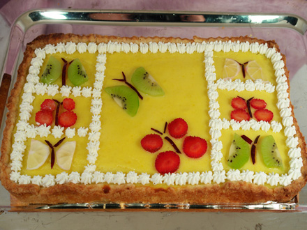 crostata frutta farfalla (11)