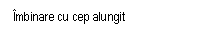 Text Box: Imbinare cu cep alungit

