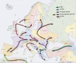Migratia rromilor (tiganilor) in Europa