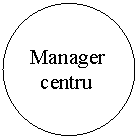 Oval: Manager
  centru
