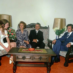 Nicolae Ceausescu FAMILIA
