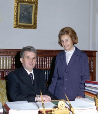 Nicolae Ceausescu Elena