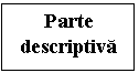 Text Box: Parte descriptiva