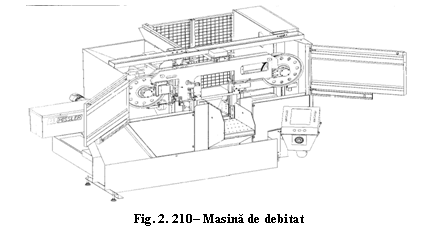 Text Box: 
Fig. 2. 210- Masina de debitat


