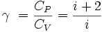 gamma = frac = frac